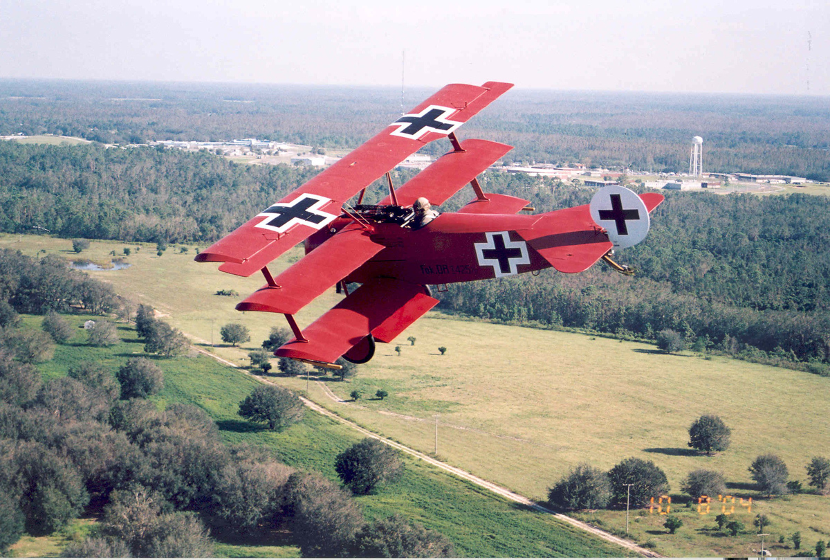 Red Baron recce