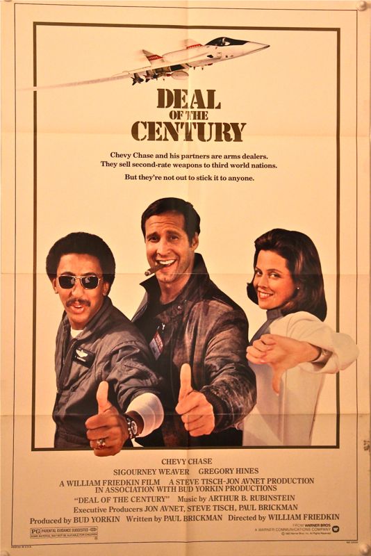 Deal of the Century One Sheet