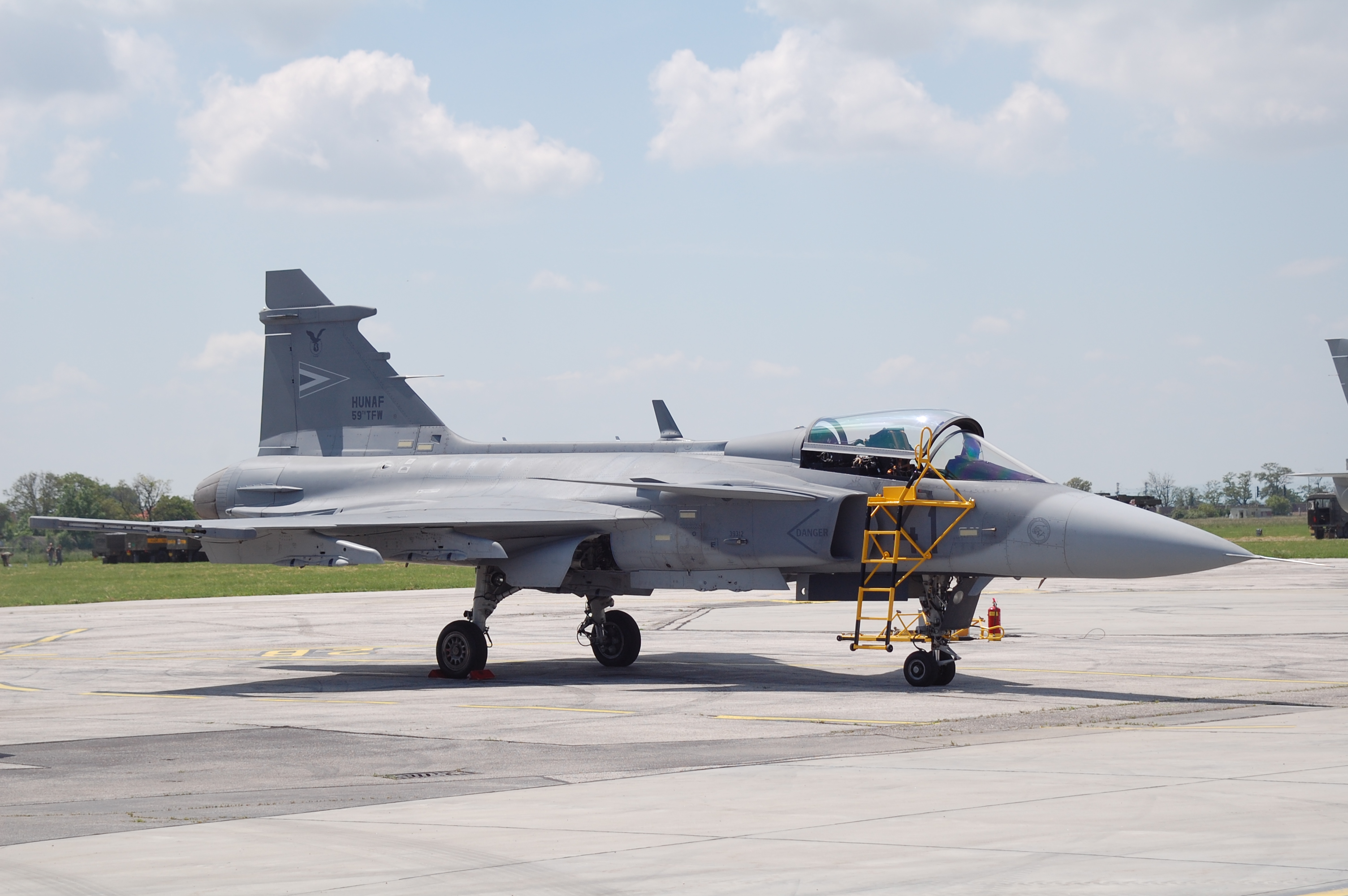 The Twelve Days of Gripen: Day 4