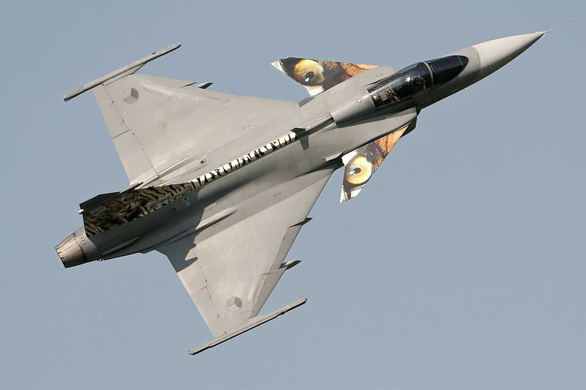 The Twelve Days of Gripen: Day 7