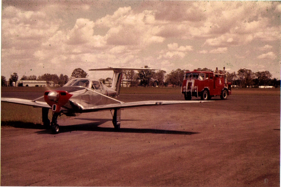 Victa_R2_Schofields_test_flight_Ken_McGowan