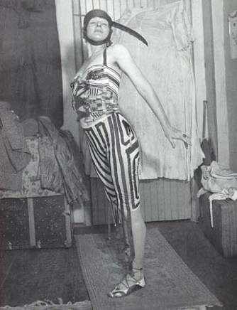 A Gratuitous photo of the 'Dada Baroness', Baroness Elsa von Freytag-Loringhoven