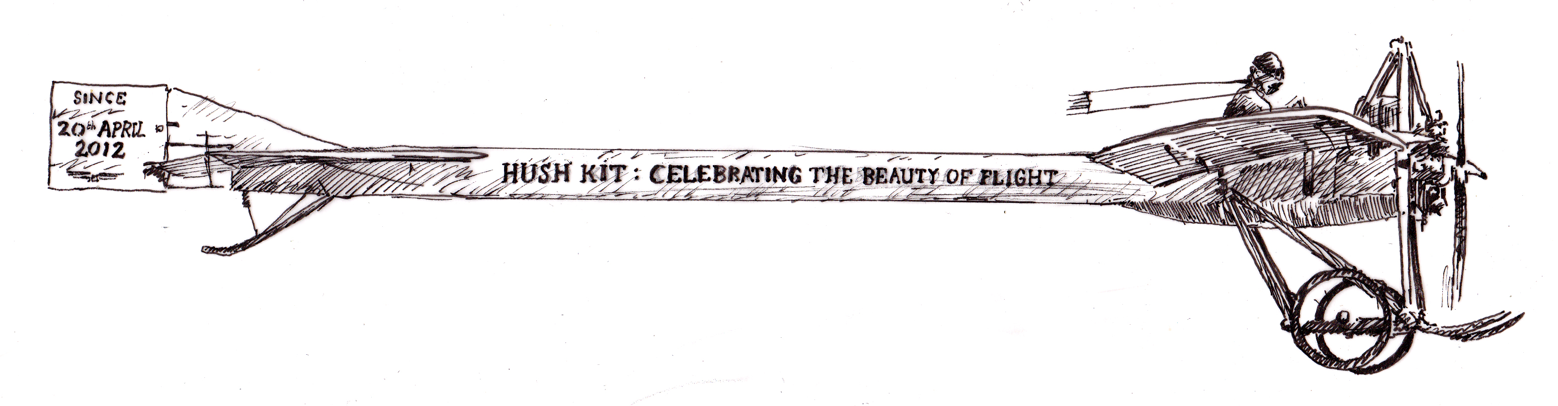 Another fantastic birthday aeronautical artwork! 