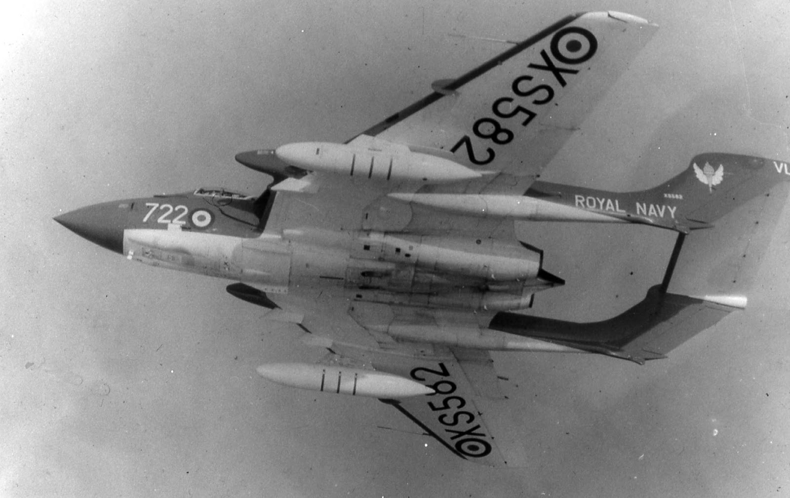 Clasp Garage: de Havilland DH.110 Sea Vixen