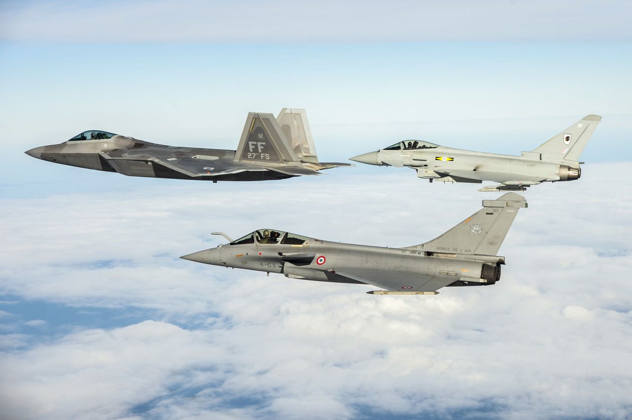 1st Fighter Wing hosts coalition aerial exercise