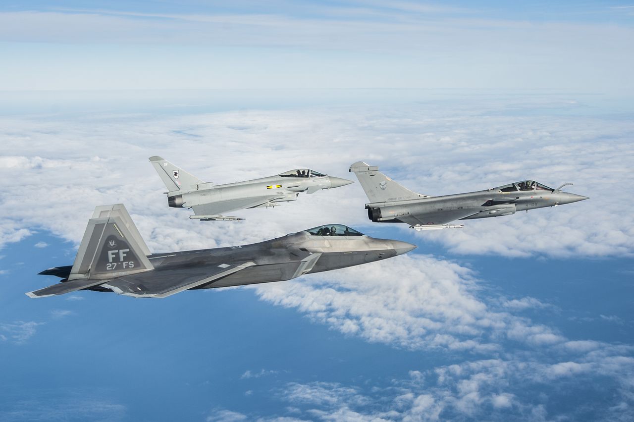 1st Fighter Wing hosts coalition aerial exercise