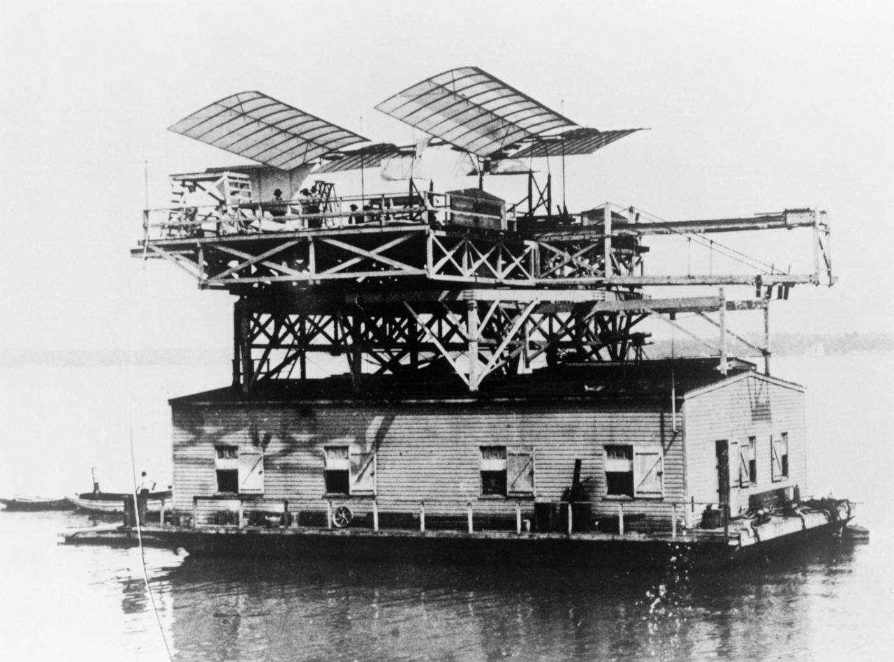 1903-Langley-Aerodrome-ready-for-launch-8-October.JPG