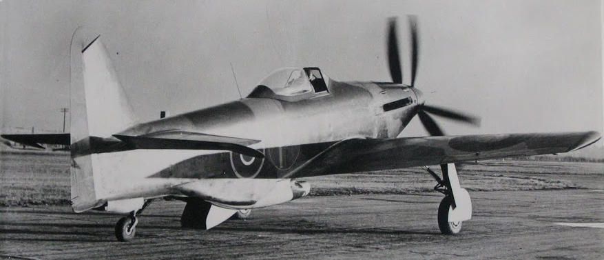 Martin Baker MB5 at Chalgrove 4