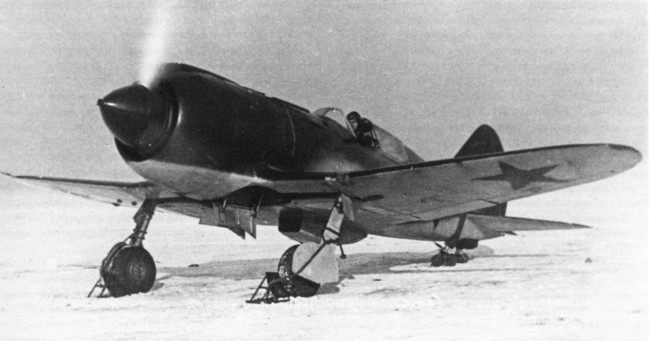 Poikarpov I-185