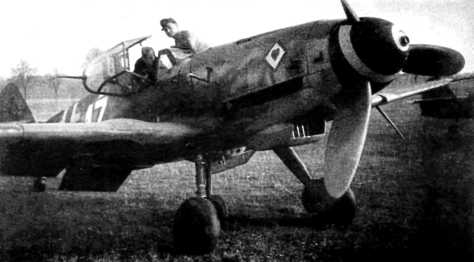 Bf 109K-4 1