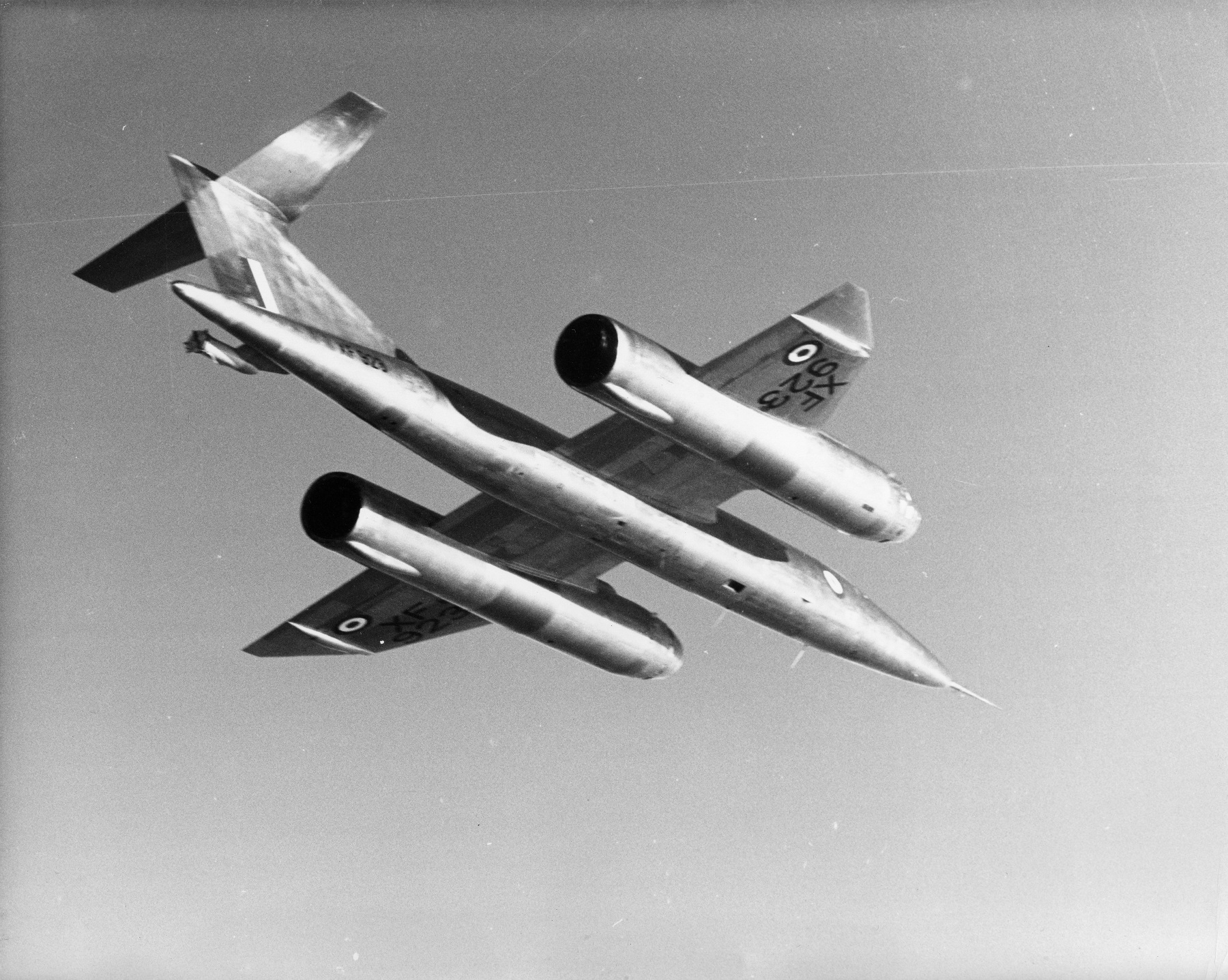 188 XF923 MoA air to air rear three quarter stbd & below neg 76502 small.jpg