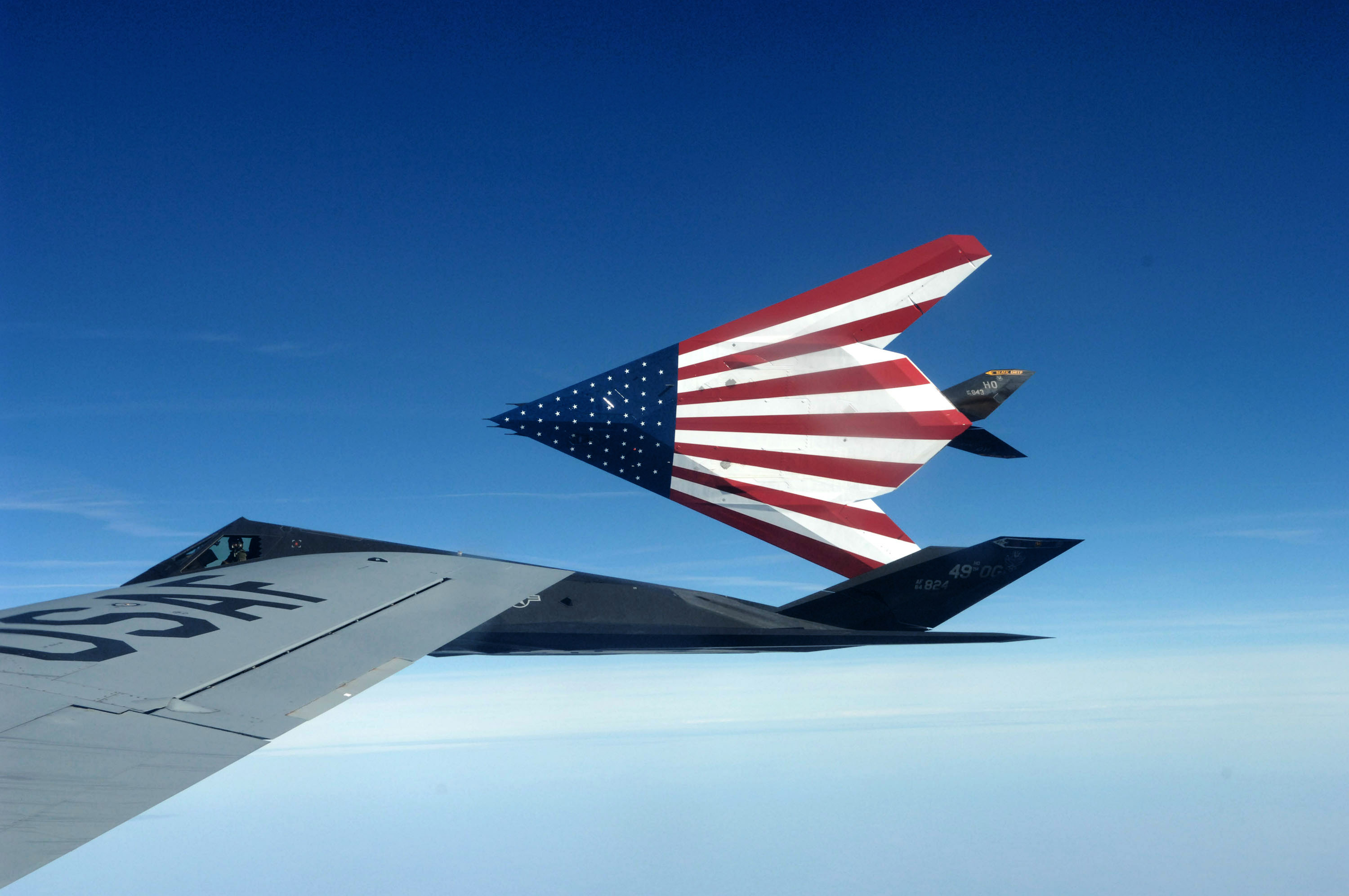 Stealthy stars and stripes