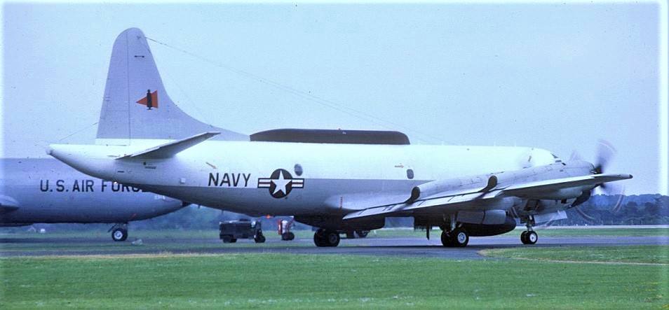 EP-3E VQ-2 RAF Fairford 1978