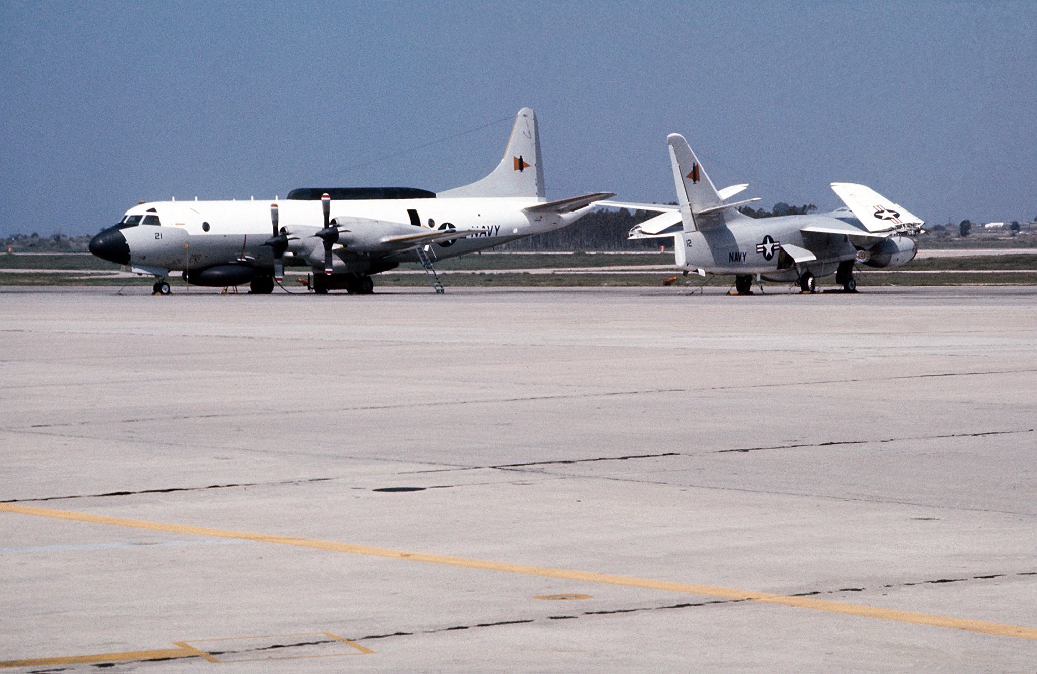 Ranger 21 and Ranger 12 Rota 1976