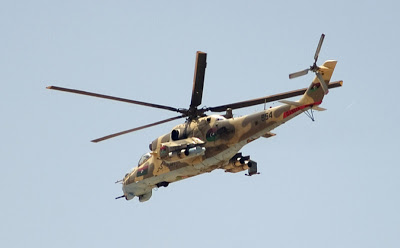 Mi-25D Hind-D 854 Benghazi 2011.jpg