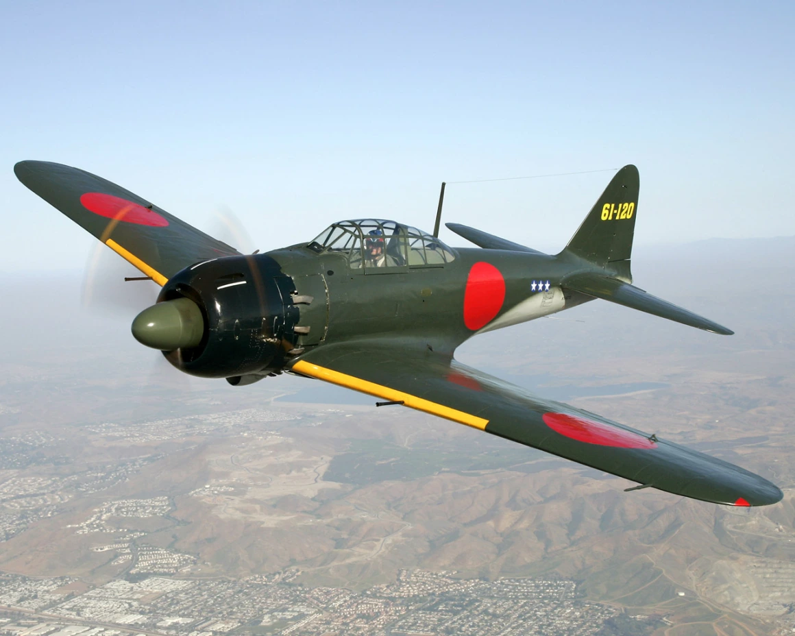 Top 10 Japanese Aircraft Of World War II | Hush-Kit Aviation World, image size:1160x928